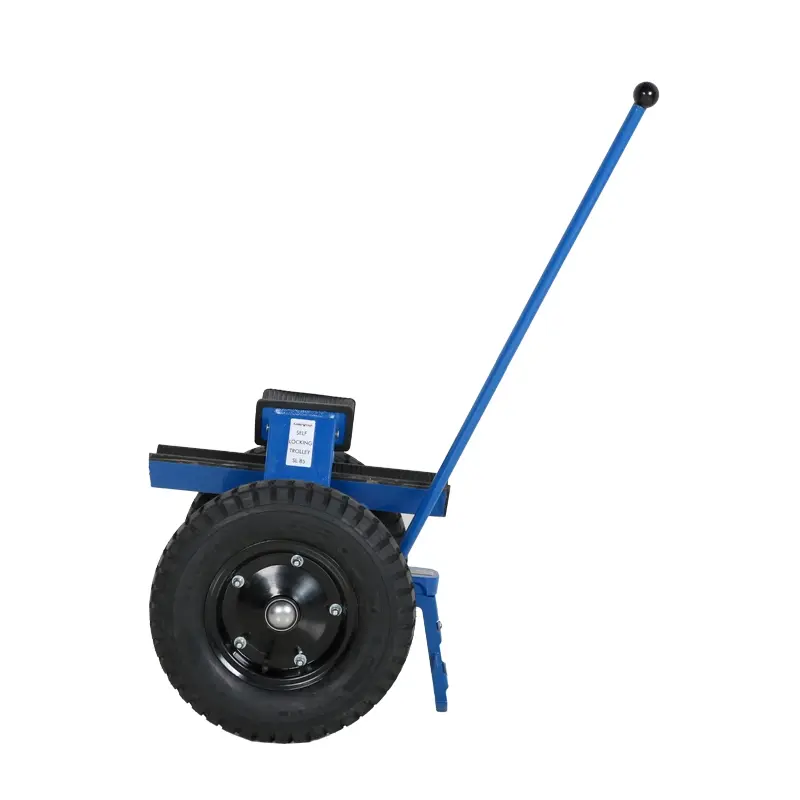 Aardwolf SL85 Self-Locking Trolley for stone slabs, glass sheets and panel handling