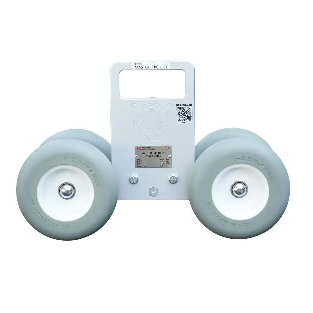 Aardwolf AMT01 Master Trolley for versatile workshop and fabrication material handling