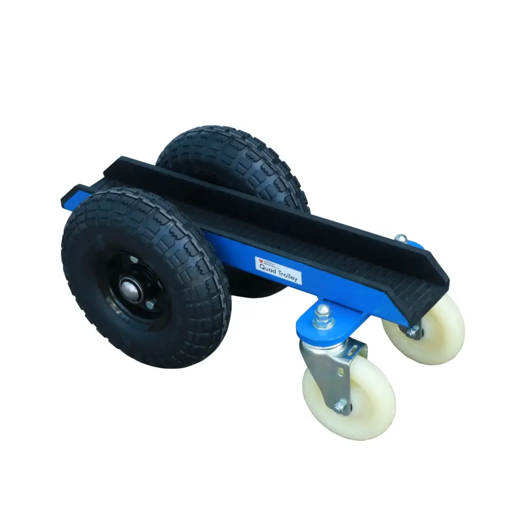 Aardwolf AQT01 Quad Trolley for stable four-wheel material and equipment transport