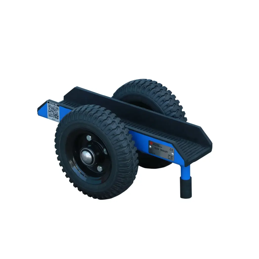Aardwolf AST01 Slab Trolley for stone slab and large sheet material transport