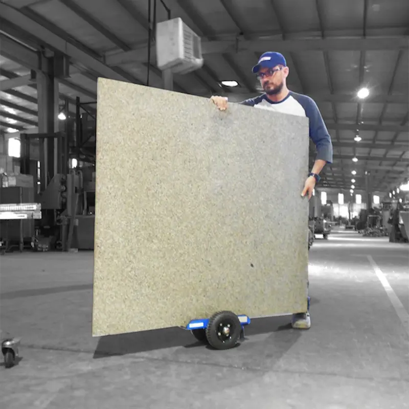 Aardwolf AST01 Slab Trolley for stone slab and large sheet material transport