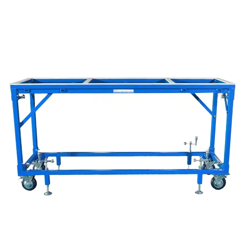 Aardwolf PFT01 Fabrication Table for stone and panel workshop operations