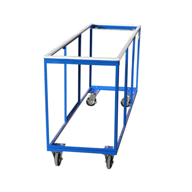 Aardwolf AEFT Fabrication Table for reliable stone and sheet material fabrication support