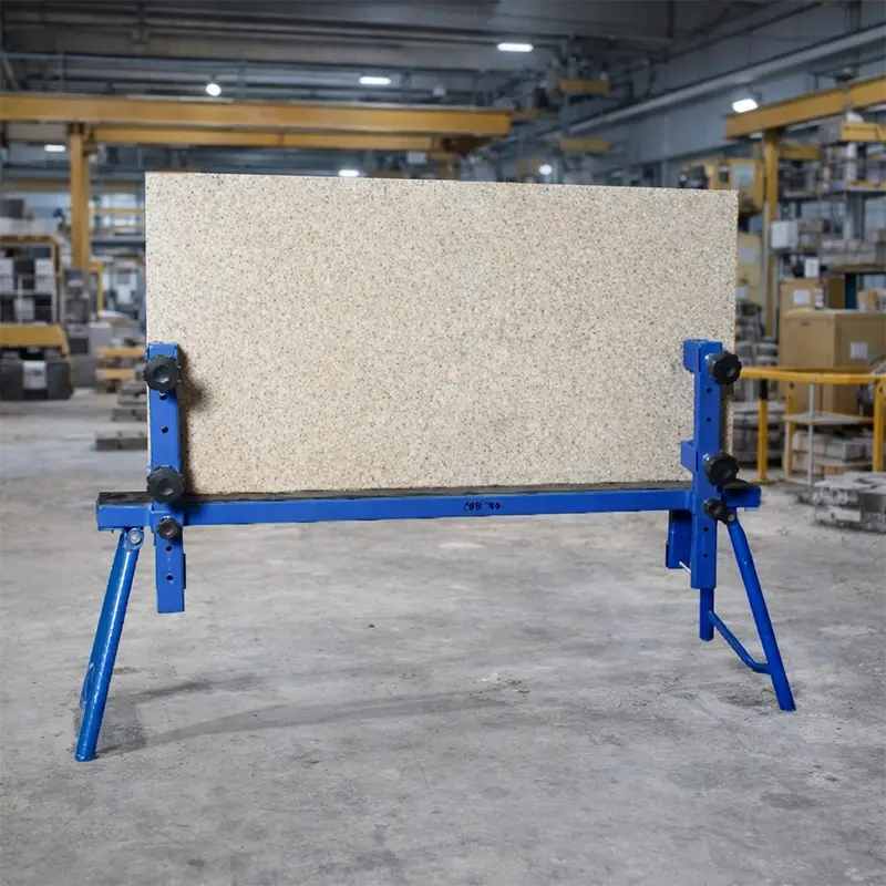 Aardwolf VPF1300 Vertical Polishing Frame for medium stone slab polishing and finishing
