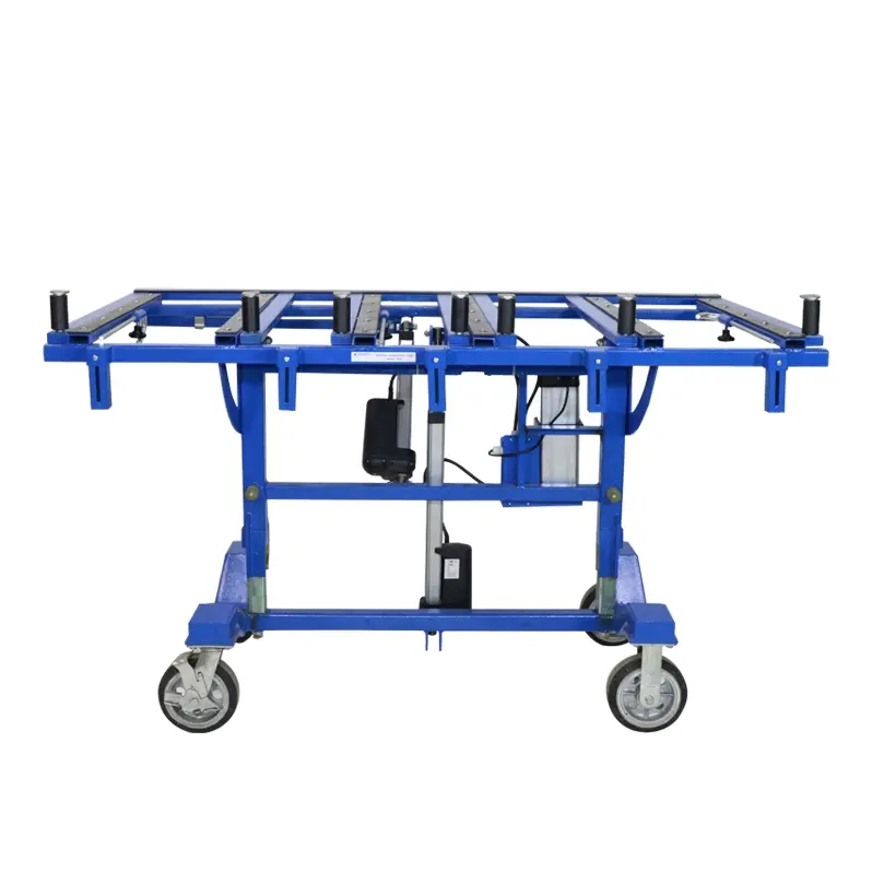 Aardwolf AKIC Kitchen Installation Cart for controlled countertop and worktop handling