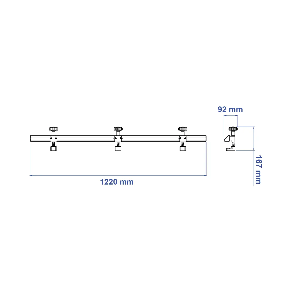 Aardwolf CTTABB4 Anti-Breakage Bar for stone workpiece and countertop reinforcement