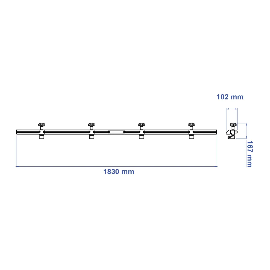 Aardwolf CTTABB6 Anti-Breakage Bar for larger stone workpiece reinforcement
