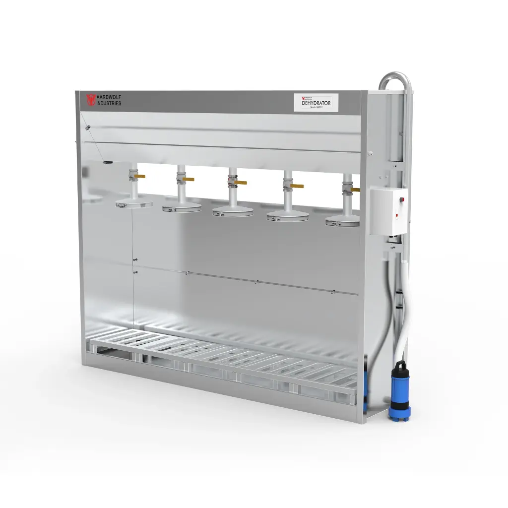 Aardwolf ASDF1 Sludge Dehydrator Filter for stone fabrication wastewater and sludge management