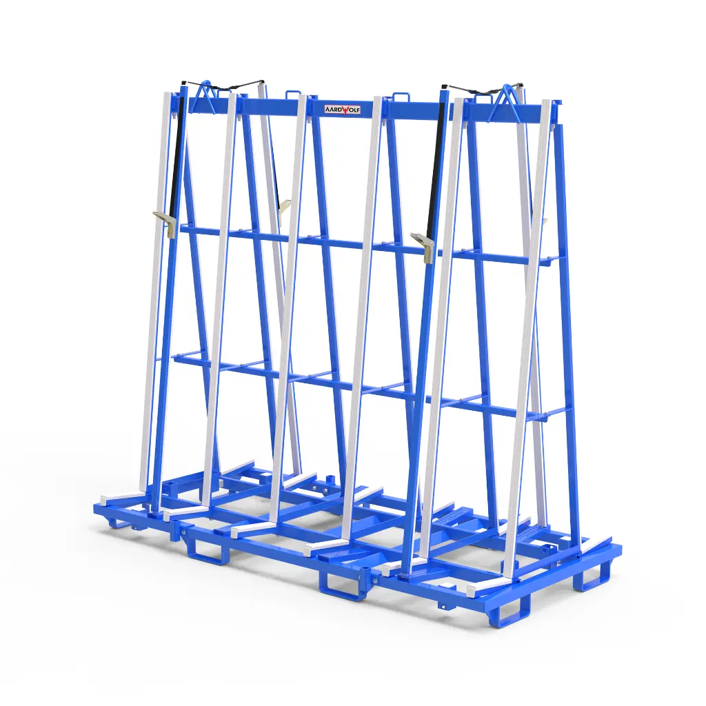 Aardwolf FS-2440-2050A-6 Universal Transport Frame for large slabs and glass