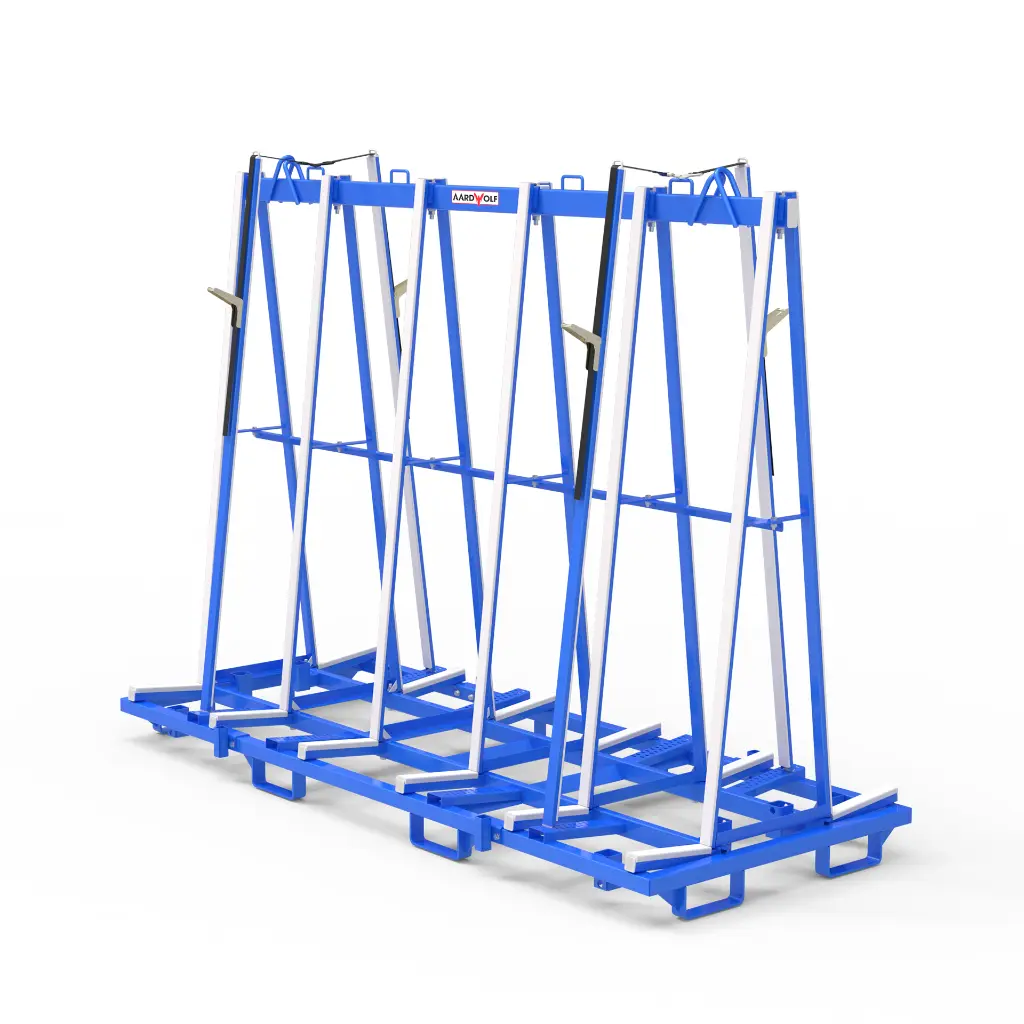 Aardwolf FS-2740-1850A-6 Universal Transport Frame for long slabs and panels