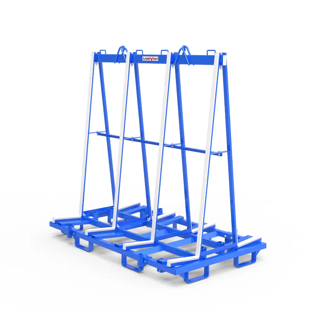 Aardwolf FS-1880-1650A-4 Universal Transport Frame for glass and stone slabs