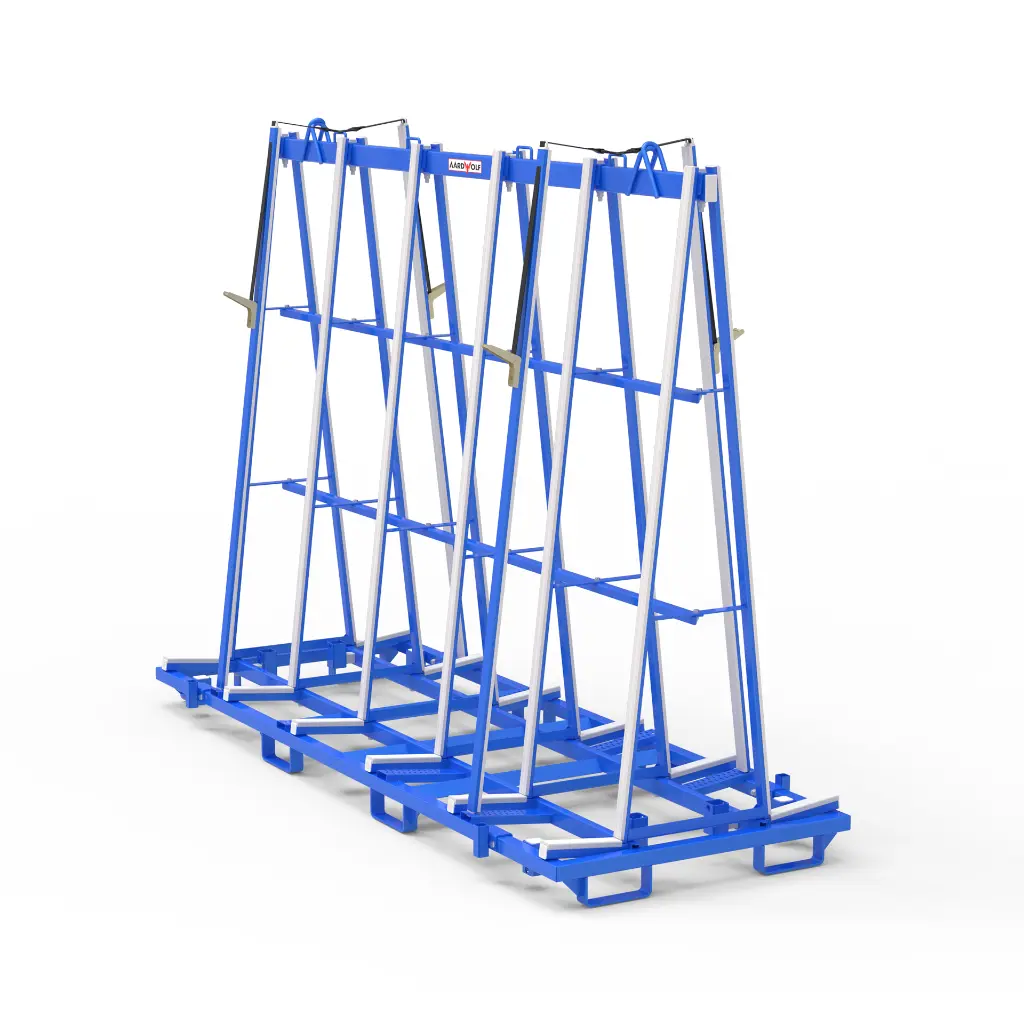 Aardwolf FS-3000-2050A-6 Universal Transport Frame for extra-long slabs