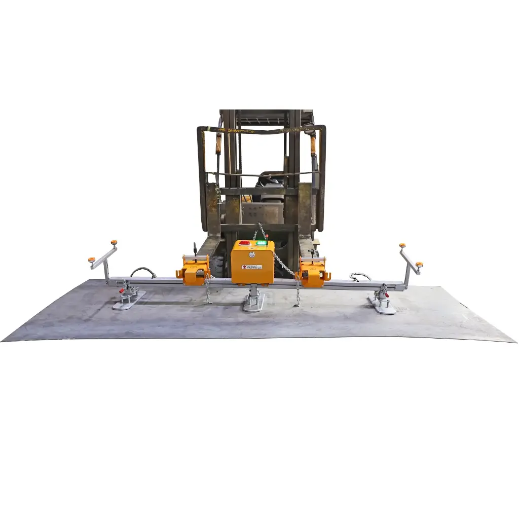 Aardwolf FMVLAC2 Fork-Mounted Vacuum Lifting Attachment for slabs and glass