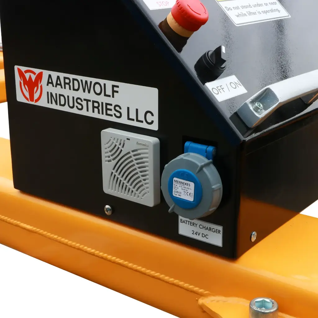Aardwolf FMVLA04-2T Fork-Mounted Vacuum Lifter for large panel handling