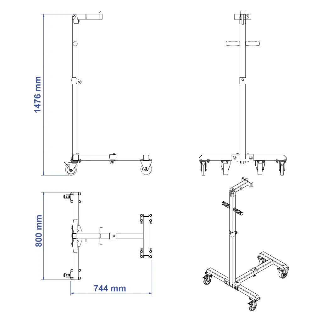 Parking Stand for Twister MSSPS-01