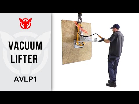 AVLP Pro Vacuum Lifter product demonstration video thumbnail - Watch tutorial on YouTube
