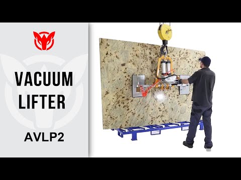 AVLP Vacuum Lifter product demonstration video thumbnail - Watch tutorial on YouTube