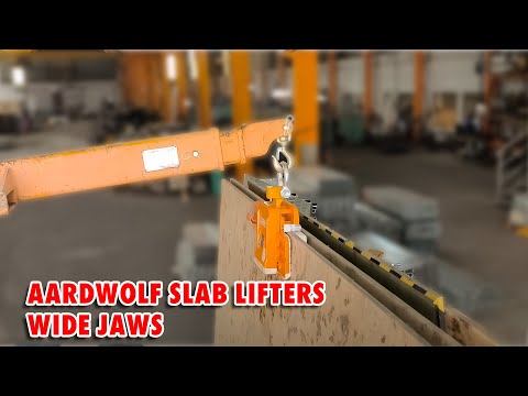 Aardwolf Lifter Wide Jaw product demonstration video thumbnail - Watch tutorial on YouTube