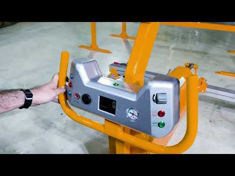 Battery Rotation Vacuum Lifter product demonstration video thumbnail - Watch tutorial on YouTube