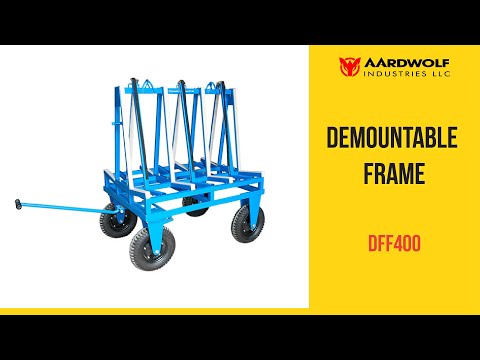 Demountable Frame product demonstration video thumbnail - Watch tutorial on YouTube