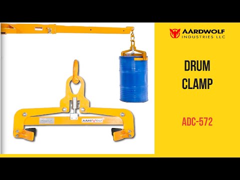 Drum Lifter product demonstration video thumbnail - Watch tutorial on YouTube