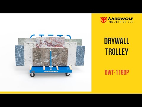 Drywall Trolley product demonstration video thumbnail - Watch tutorial on YouTube