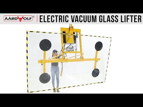 Electric Vacuum Glass Lifter product demonstration video thumbnail - Watch tutorial on YouTube