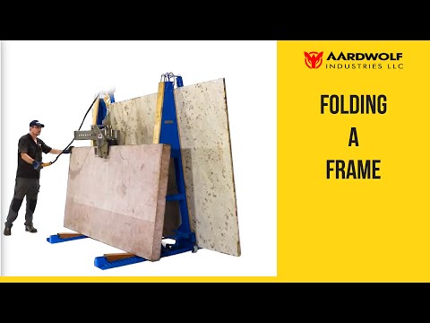 Folding A-Frames product demonstration video thumbnail - Watch tutorial on YouTube