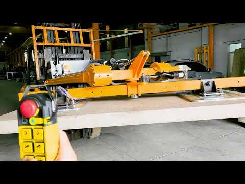 Fork Mounted Vacuum Lifter product demonstration video thumbnail - Watch tutorial on YouTube