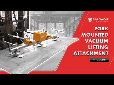 Fork Mounted Vacuum Lifting Attachment product demonstration video thumbnail - Watch tutorial on YouTube