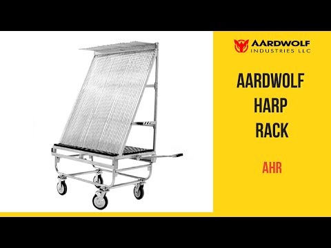 Harp Rack  product demonstration video thumbnail - Watch tutorial on YouTube