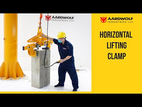 Horizontal Lifting Clamp product demonstration video thumbnail - Watch tutorial on YouTube