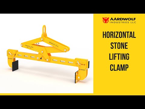 Horizontal Lifting Clamp product demonstration video thumbnail - Watch tutorial on YouTube