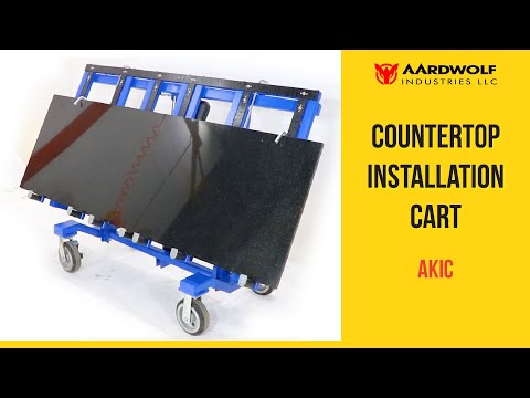 Kitchen Installation Cart  product demonstration video thumbnail - Watch tutorial on YouTube