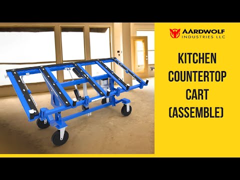 Kitchen Installation Cart  product demonstration video thumbnail - Watch tutorial on YouTube