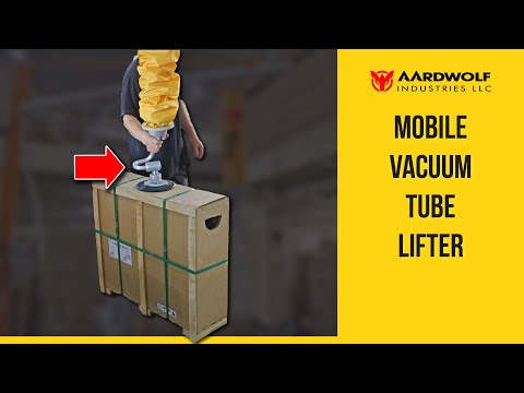 Mobile Vacuum Tube Lifter product demonstration video thumbnail - Watch tutorial on YouTube