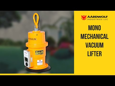 Mono Mechanical Vacuum Lifter product demonstration video thumbnail - Watch tutorial on YouTube