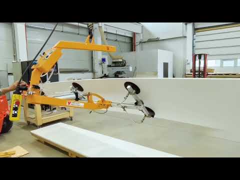 Pneumatic Rotation Vacuum Lifter  product demonstration video thumbnail - Watch tutorial on YouTube