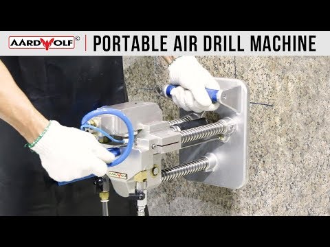 Portable Air Drill Machine product demonstration video thumbnail - Watch tutorial on YouTube