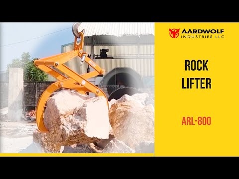 Rock Lifter Grapple product demonstration video thumbnail - Watch tutorial on YouTube