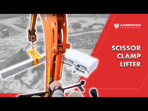 Scissor Clamp Lifter product demonstration video thumbnail - Watch tutorial on YouTube