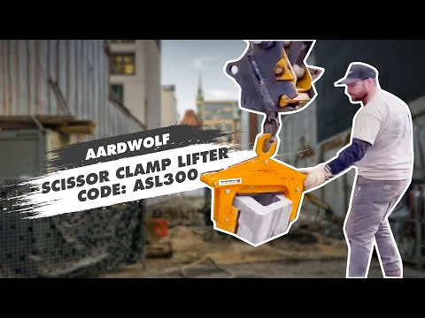 Scissor Clamp Lifter product demonstration video thumbnail - Watch tutorial on YouTube