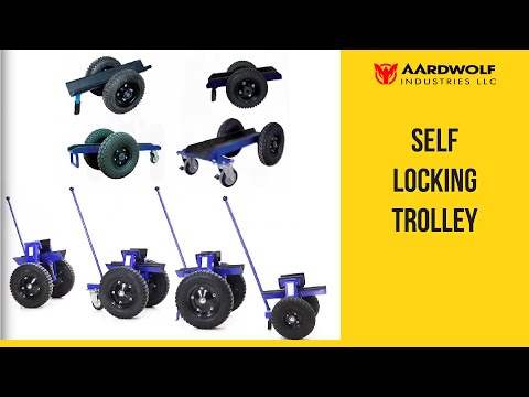 Self-Locking Trolley product demonstration video thumbnail - Watch tutorial on YouTube