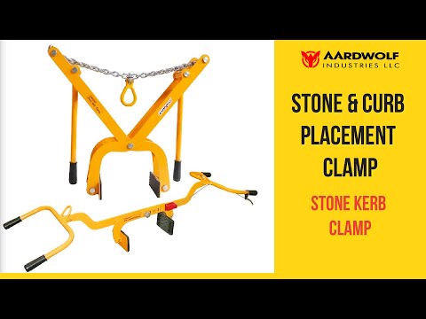 Stone & Curb Placement Clamp product demonstration video thumbnail - Watch tutorial on YouTube