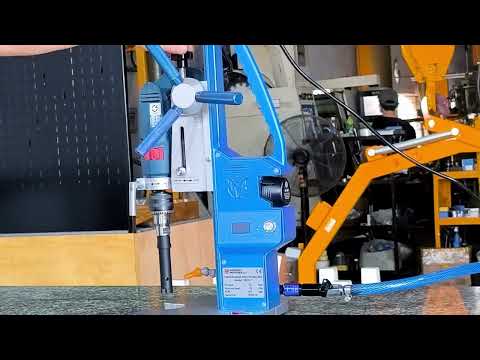 Vacuum Base Drill Stand – Pro  product demonstration video thumbnail - Watch tutorial on YouTube