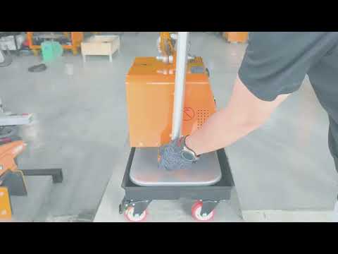 Vacuum Block Lifter With Handle  product demonstration video thumbnail - Watch tutorial on YouTube