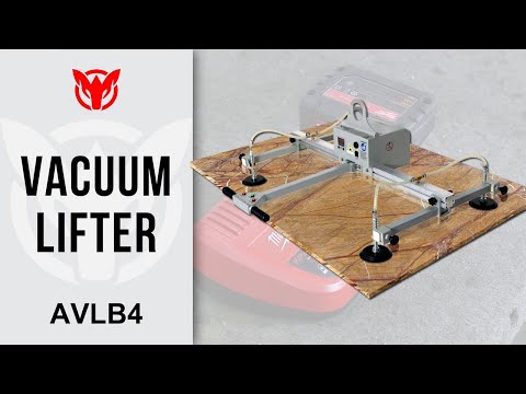 Vacuum Lifter product demonstration video thumbnail - Watch tutorial on YouTube