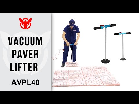 Vacuum Paver Lifter product demonstration video thumbnail - Watch tutorial on YouTube