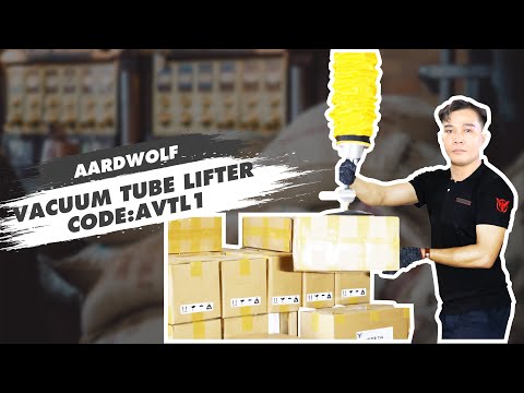 Vacuum Tube Lifter  product demonstration video thumbnail - Watch tutorial on YouTube