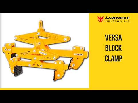 Versa Block Clamp product demonstration video thumbnail - Watch tutorial on YouTube